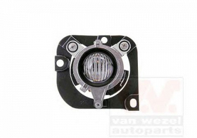 VAN WEZEL 1604998 -  Противотуманная фара